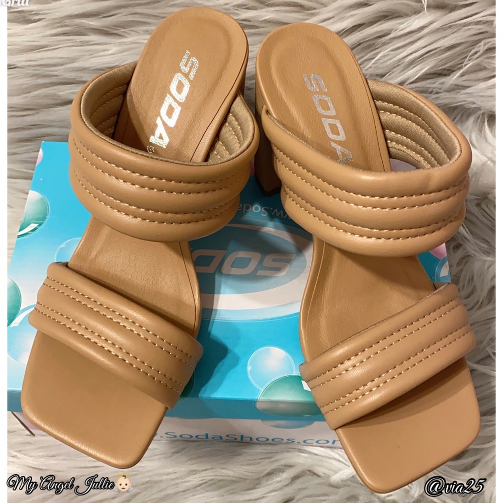 Women’s Soda Shoes Kicker-H  Color: DK Nude Size: 6.5 and 7.5 Medium